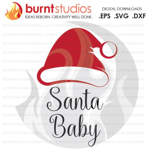 Digital File, Baby's First Christmas Shirt, Santa Baby, Bump's First Xmas, Shirt Design, Decal Design, Svg, Png, Dxf, Eps file