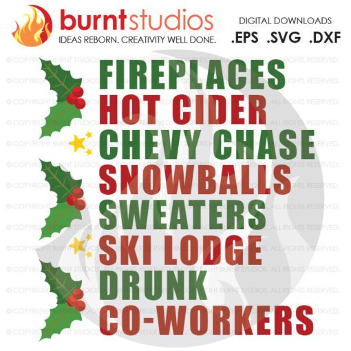 Digital File, Fireplaces Hot Cider Chevy, Funny, Christmas, Winter, Cold, Cute, Holiday, Shirt Design, Decal Design, Svg, Png, Dxf, Eps file