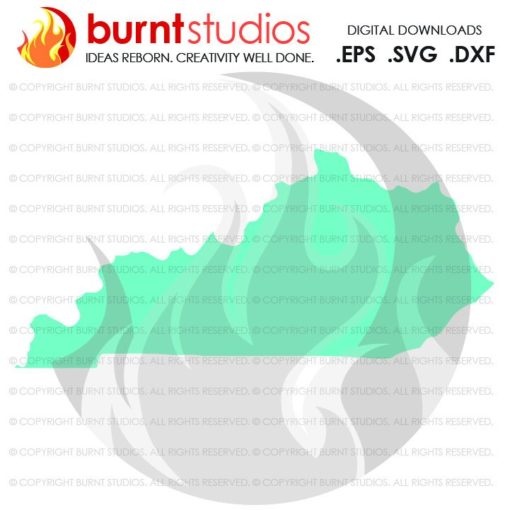 State of Kentucky SVG Cutting File, Digital Download, Love, Home, Vector, State Map Outline, SVG, Lousiville Cardinals, Bats, Wildcats