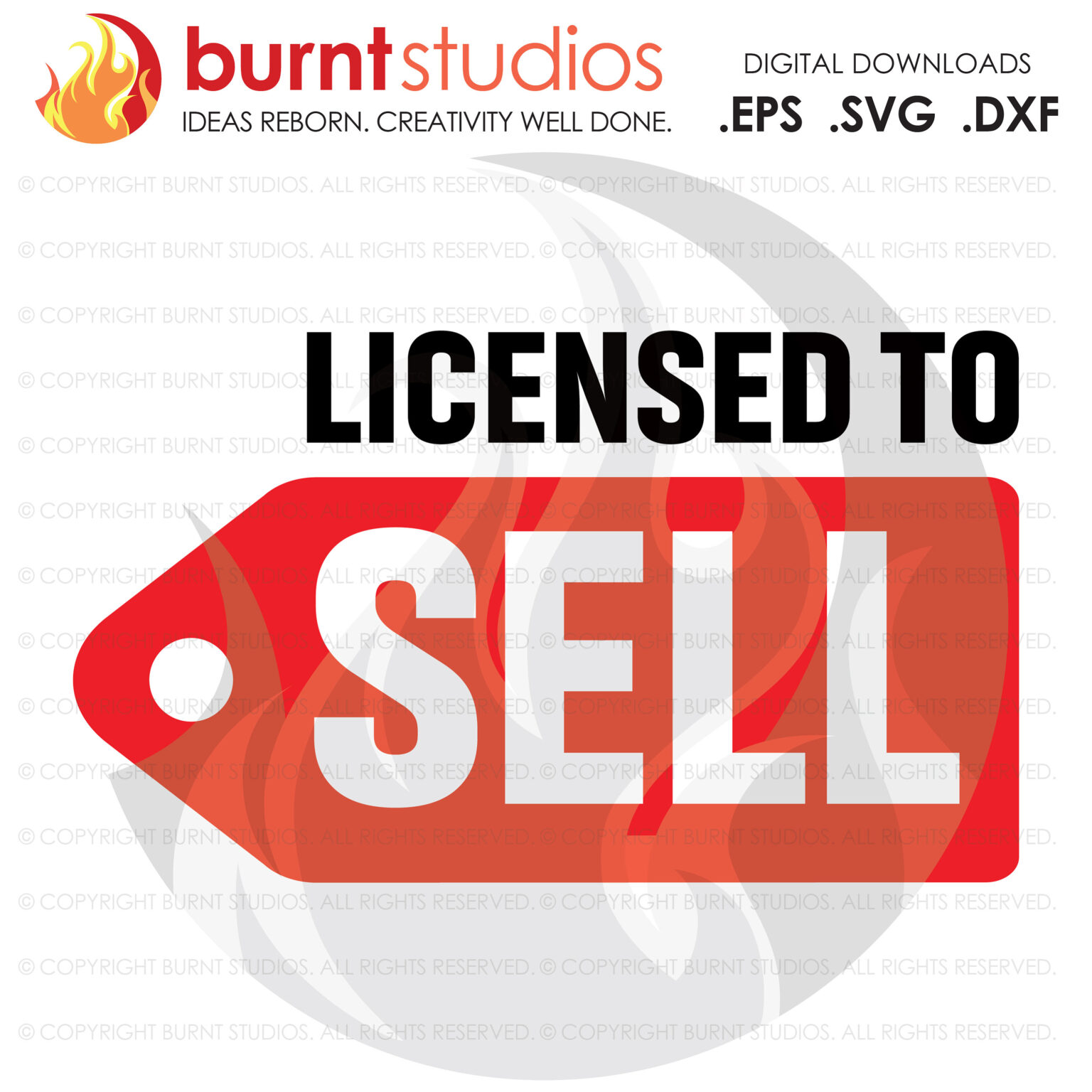 Digital File, Licensed to Sell SVG, Real Estate, Home, Realtor, Houses
